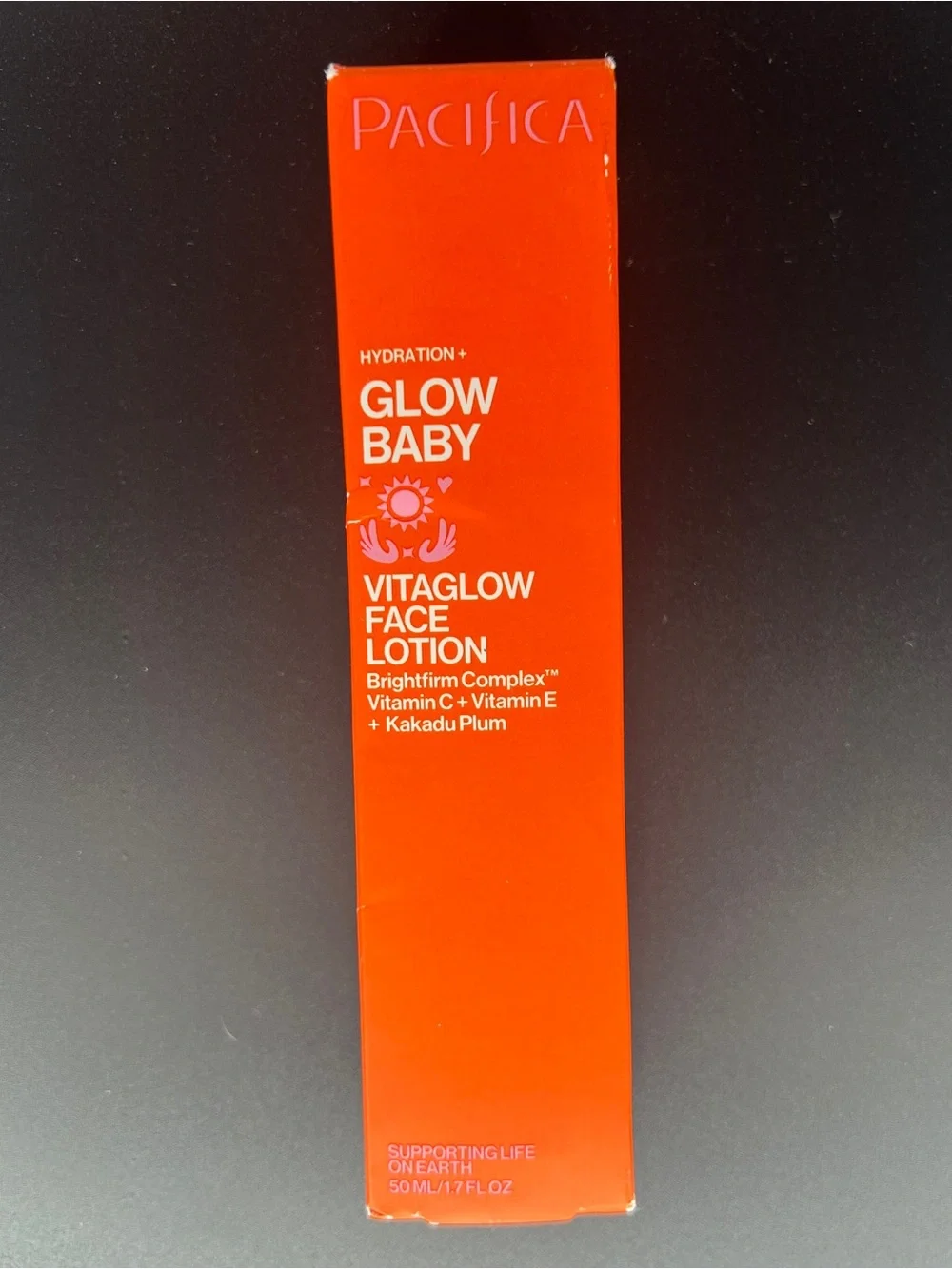 Pacifica Glow Baby Vitaglow Face Lotion -